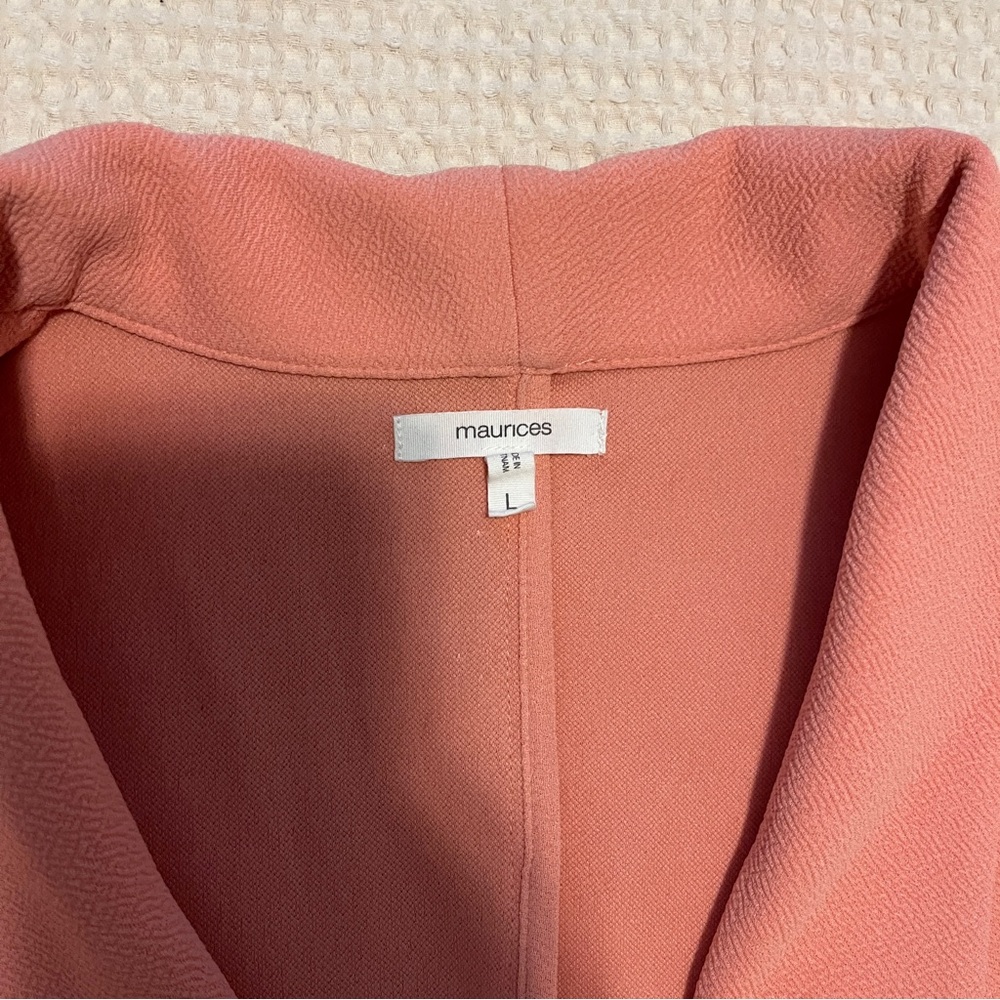 Maurice’s Women’s Large Blazer - Dusty Pink - Picture 3 of 5